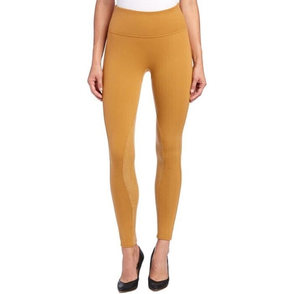 Spanx Equestrian Riding Leggings Size XL Stretch Ponte Ready-To-Wow Shapewear